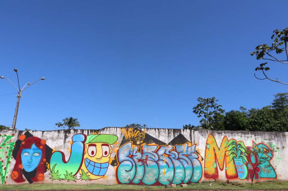 Oficina de Arte Urbana foi um sucesso