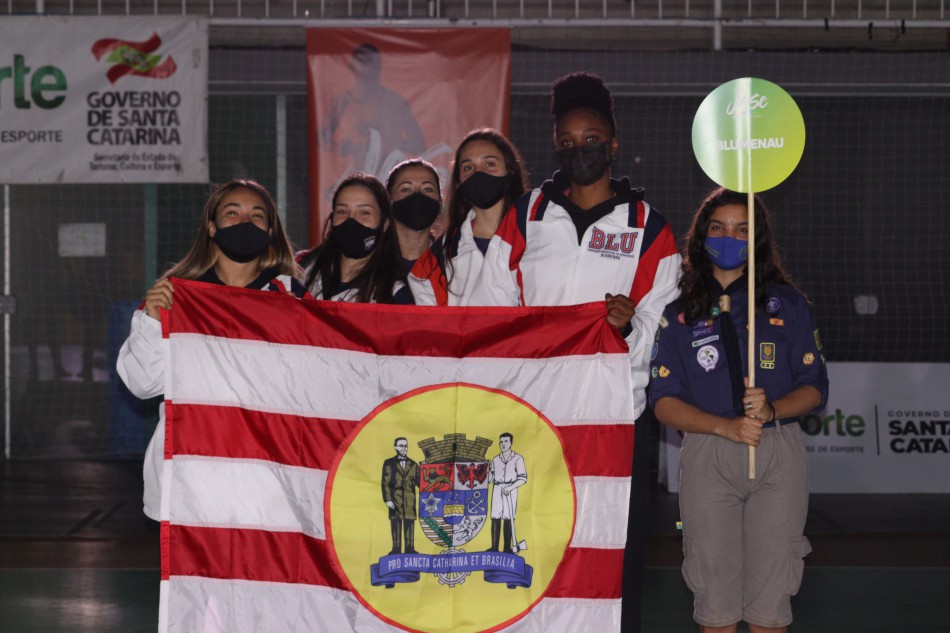 JASC é oficialmente aberto e Blumenau já conquista as primeiras medalhas e troféus