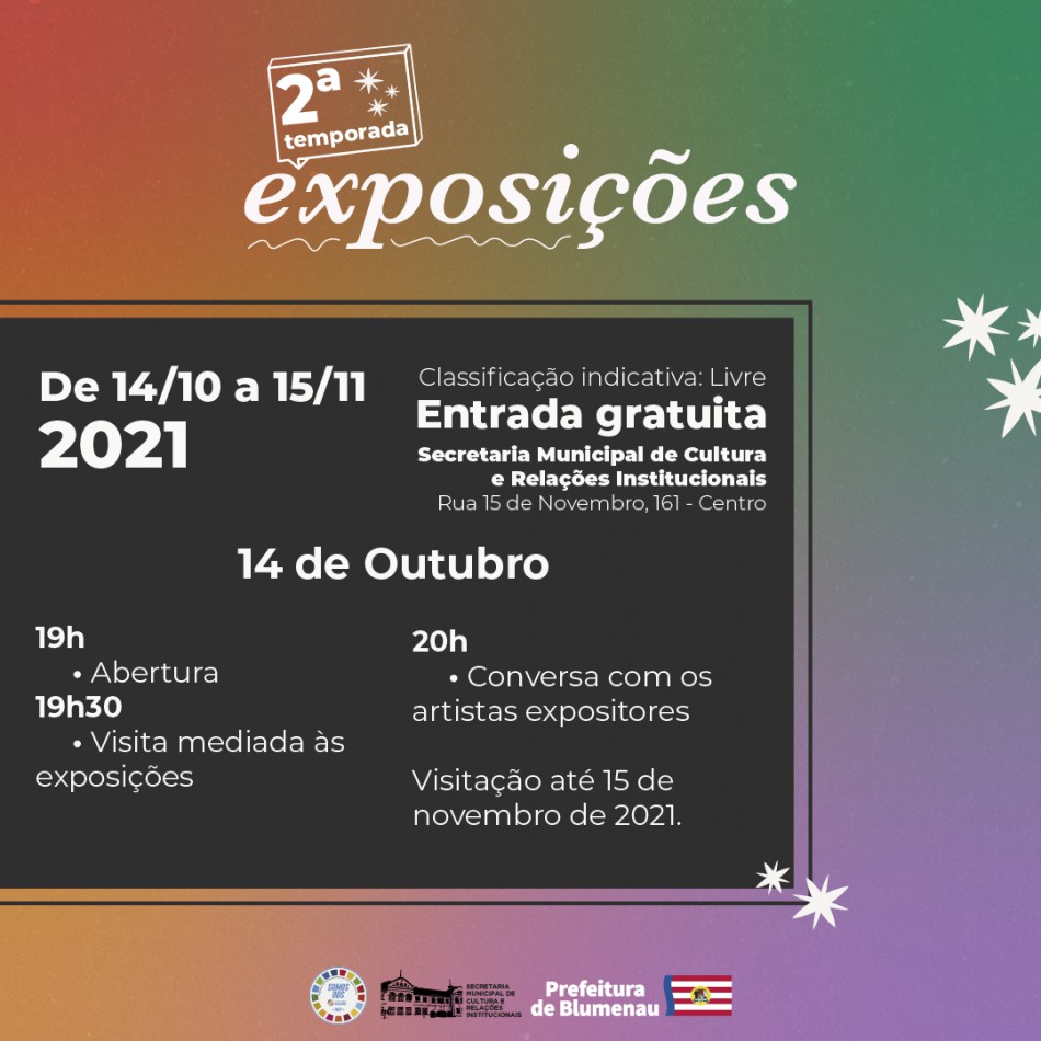 2ª Temporada de Exposições do MAB começa no dia 14