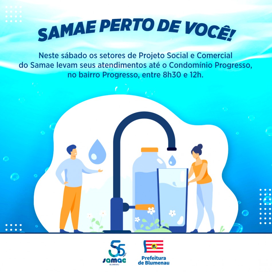 Samae leva projeto social e oficinas para condomínio no bairro Progresso