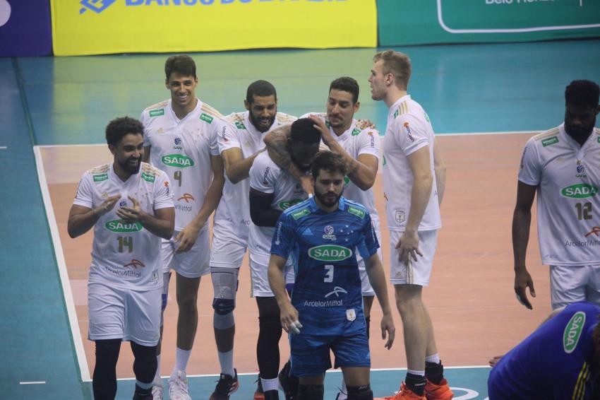 Definidas as semifinais da Copa do Brasil de Vôlei feminino e masculino
