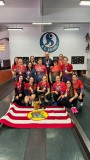 Equipe feminina de bolão 16 de Blumenau conquista tetracampeonato estadual