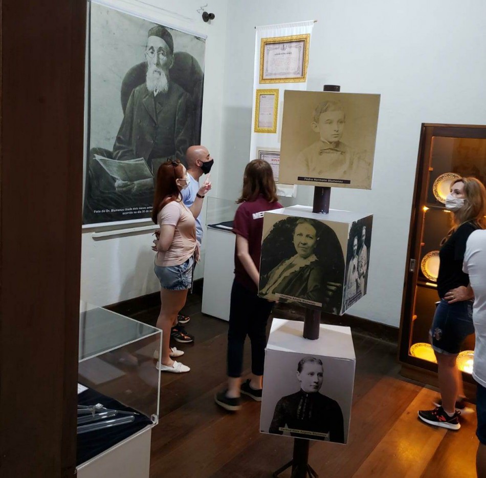 Museus de Blumenau seguem recebendo turistas de outros estados