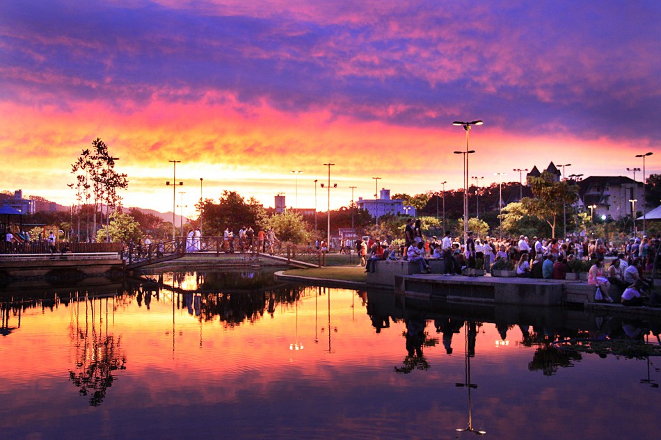 Parque Ramiro Ruediger terá alteração no horário de funcionamento durante a Oktoberfest