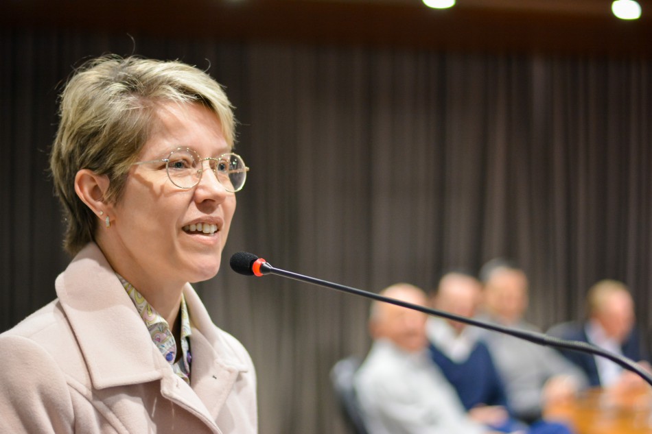 Maria Regina assume novamente o comando da Prefeitura de Blumenau