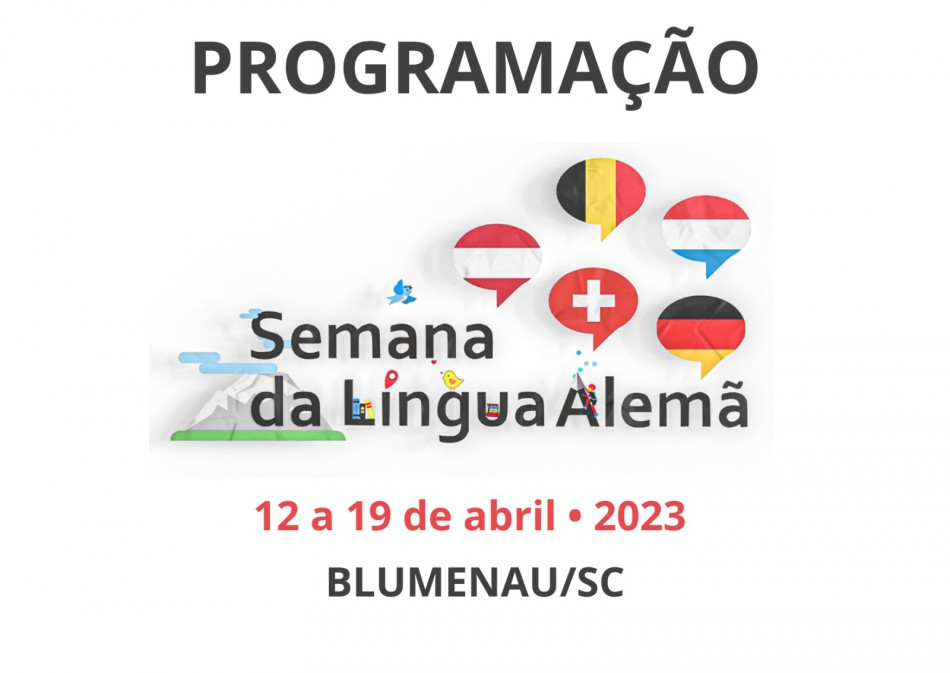 Blumenau abre Semana da Língua Alemã nesta quarta-feira