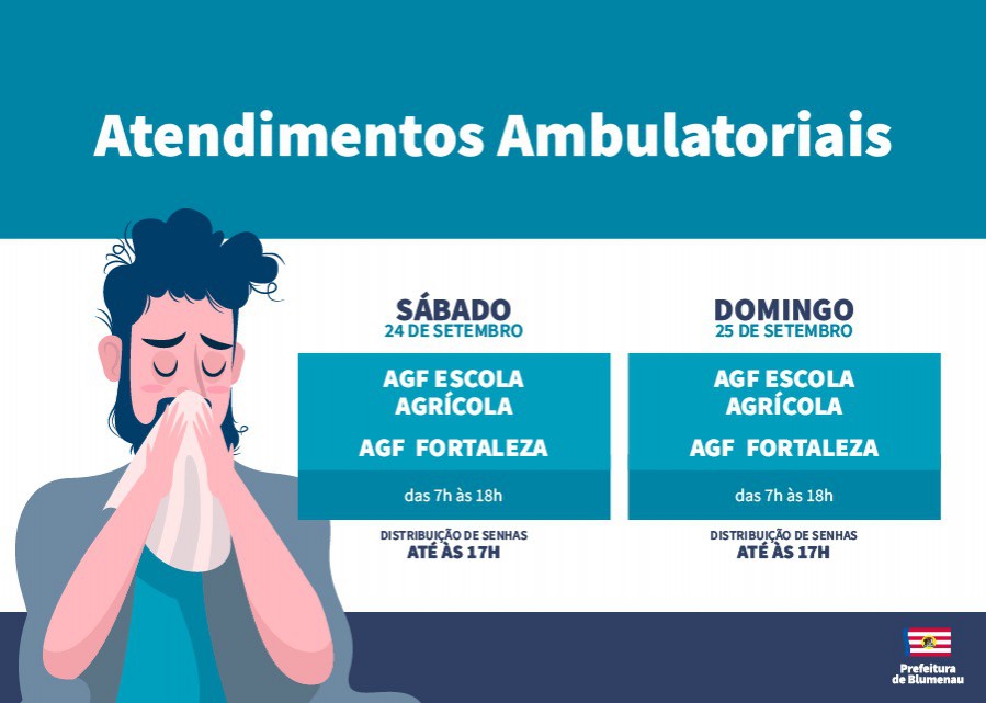 Ambulatórios Gerais da Família fazem atendimento nos bairros Escola Agrícola e Fortaleza durante o fim de semana