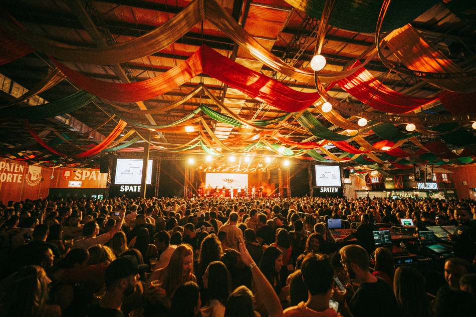 Sexta de Sommer Festival é marcada pela apresentações da Turma do Pagode e MC Daniel