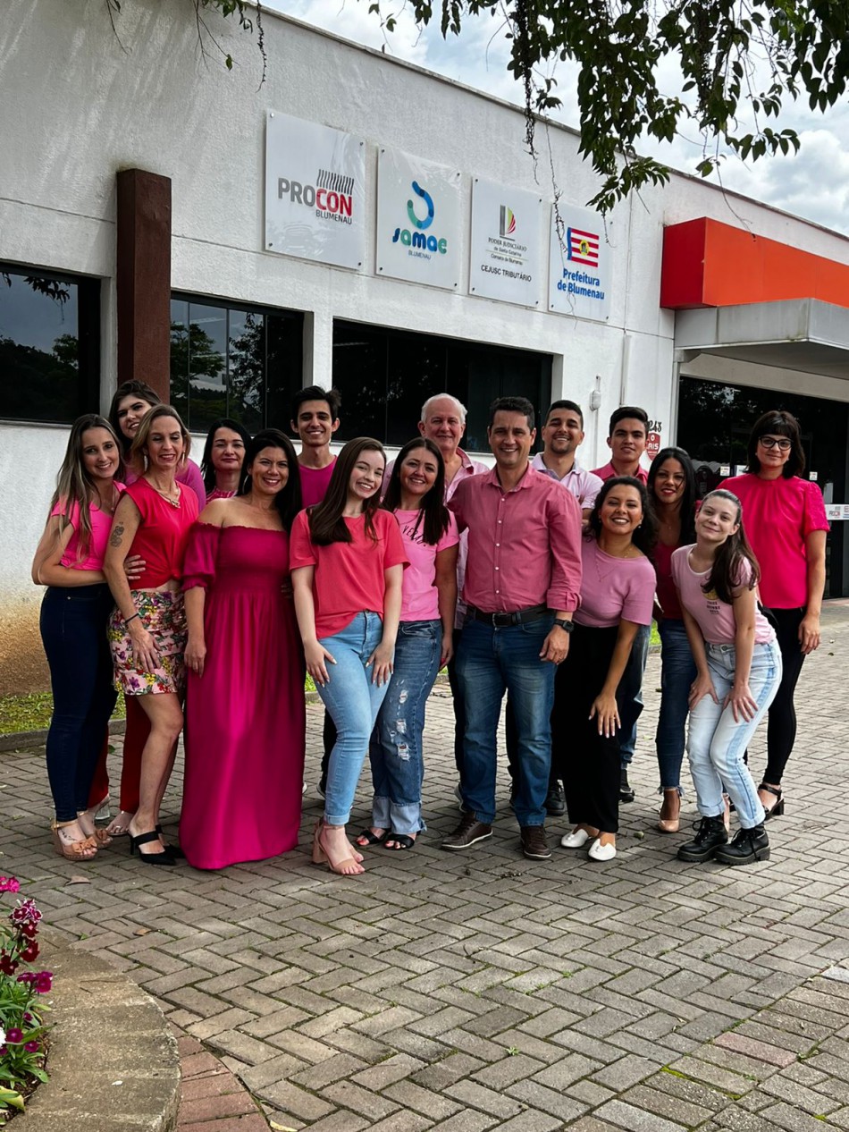 Procon de Blumenau com força total na Campanha Outubro Rosa