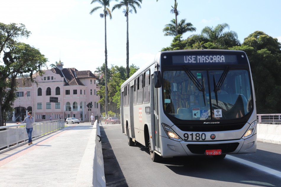 Sete linhas do transporte coletivo de Blumenau tem ajustes nos horários