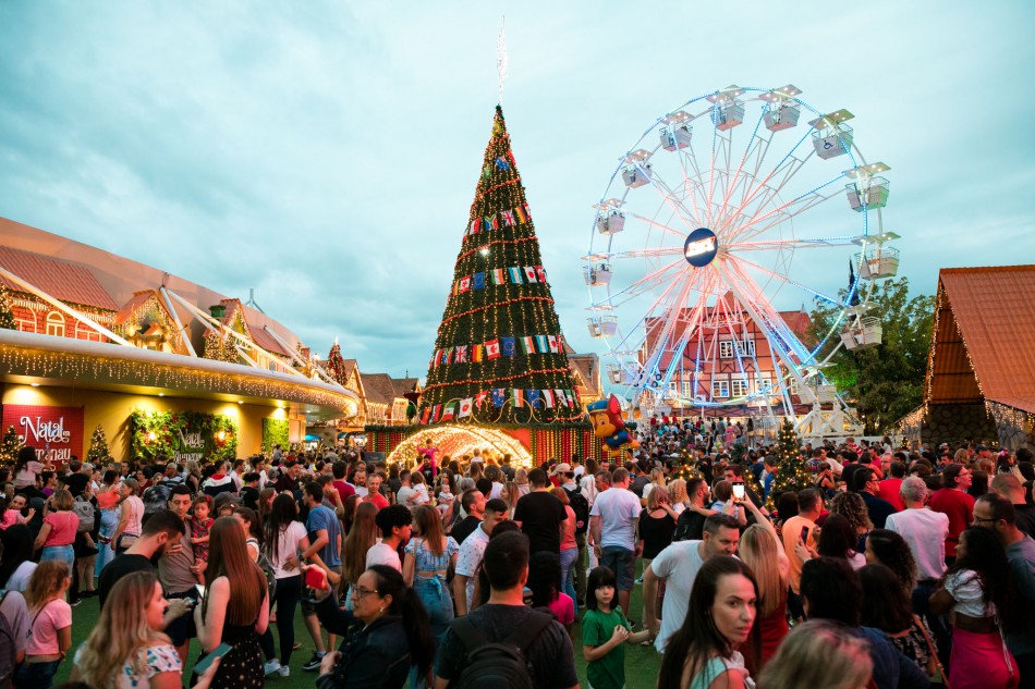 Confira as mudanças no Natal em Blumenau a partir do dia 25