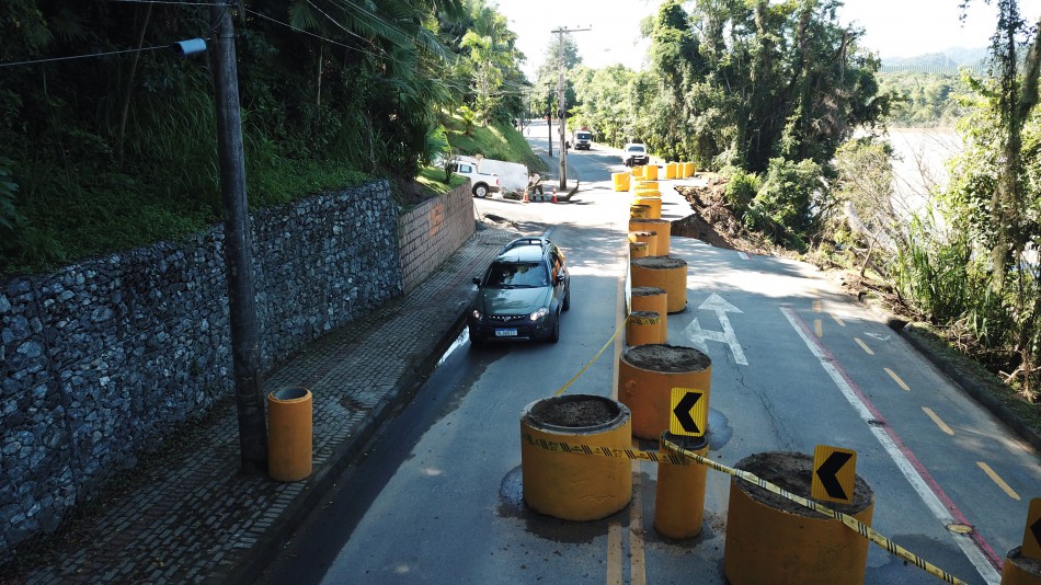 Prefeitura libera Rua Arnold Hemmer em modo provisório 