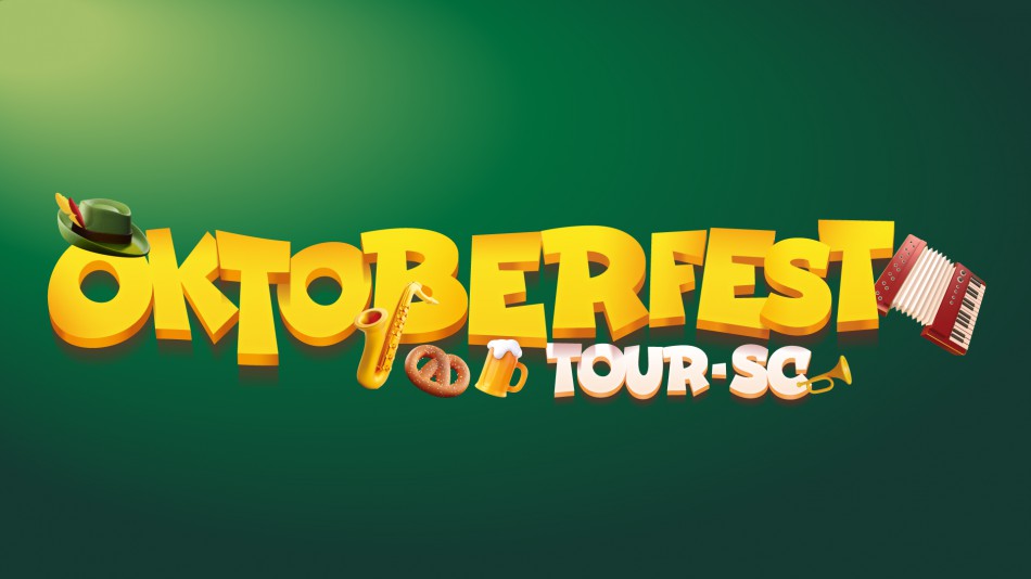 Oktoberfest Tour desembarca em Joaçaba levando toda animação da maior festa alemã das Américas