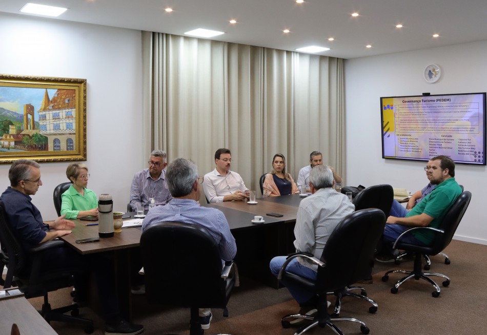 Governança do turismo quer integrar poder público com iniciativa privada em ações de divulgação da marca Blumenau