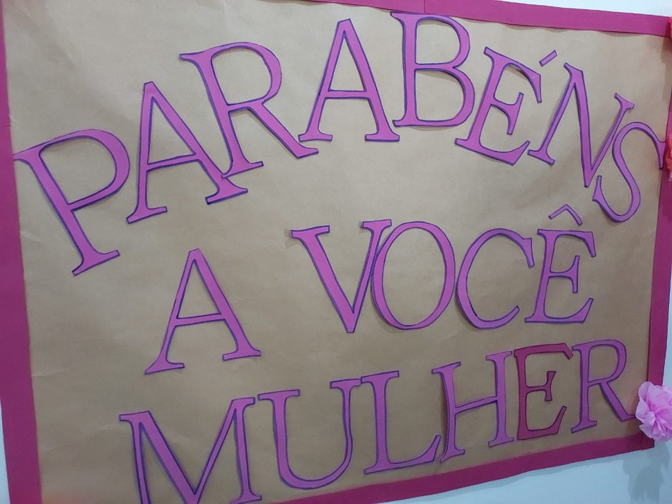 Semudes realiza roda de conversa no Centro POP em homenagem ao Dia Internacional da Mulher