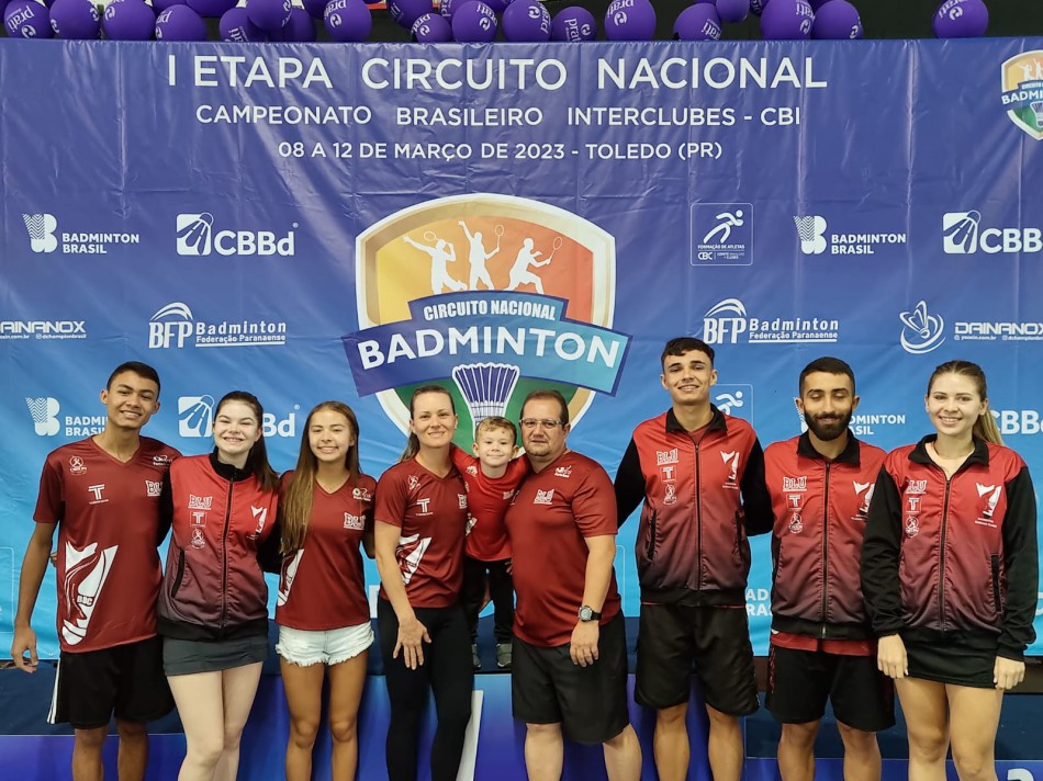 Badminton de Blumenau se destaca na 1ª Etapa do Circuito Nacional de Badminton 2023 - CBI