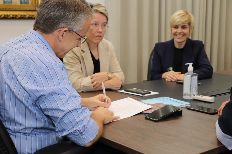 Hospital Santo Antônio recebe auxílio de R$ 650 mil da Prefeitura de Blumenau