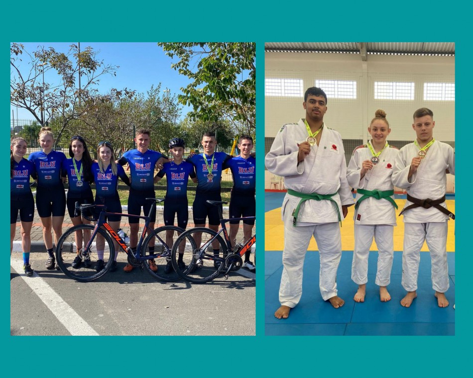 Judô e ciclismo de Blumenau conquistam resultados expressivos nos Jogos Escolares de Santa Catarina