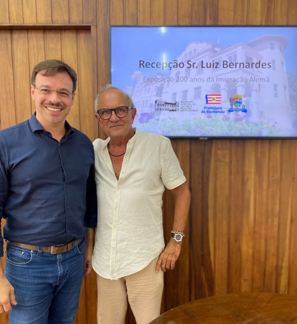 Painel artístico marca os 200 anos da imigração alemã