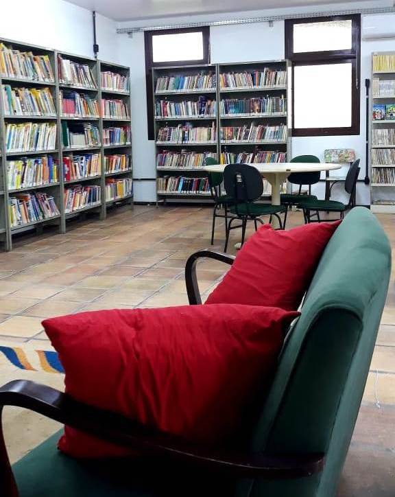 Biblioteca Dr. Fritz Müller retoma atendimento normal