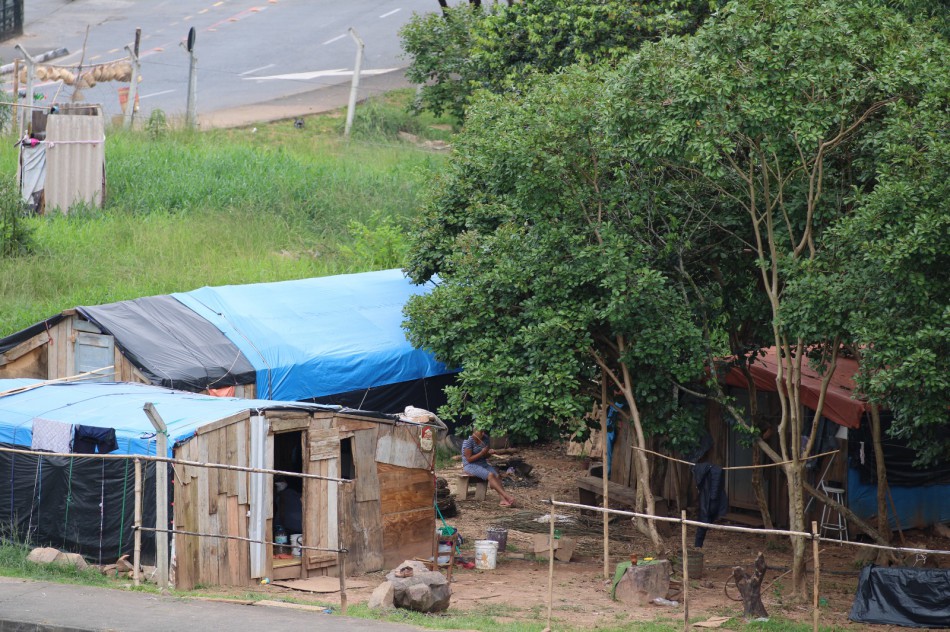 Prefeitura de Blumenau pede realocação de aldeia urbana para área mais segura
