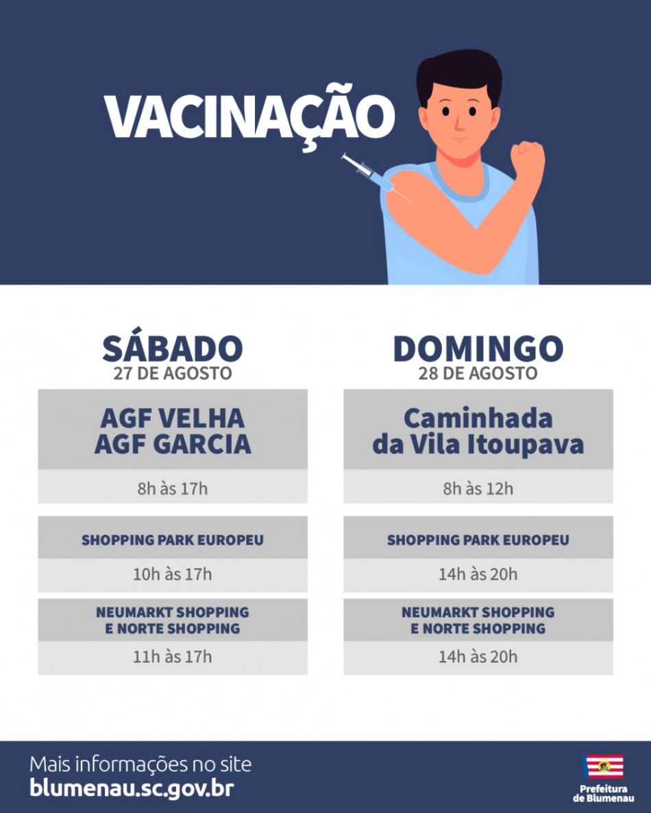 Ambulatórios Gerais da Família nos bairros Velha e Garcia fazem atendimento no fim de semana