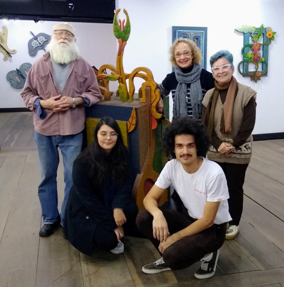 MAB prepara homenagem aos 50 anos de arte de Reynaldo Pfau