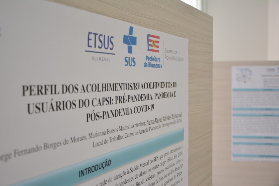 Secretaria de Saúde abre inscrições para a Mostra Blumenau 2023: "O SUS que temos X o SUS que queremos"