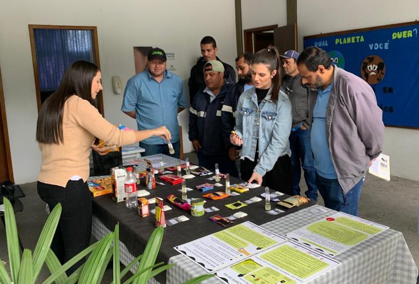 Semudes realiza oficina com orientações nutricionais no Samae