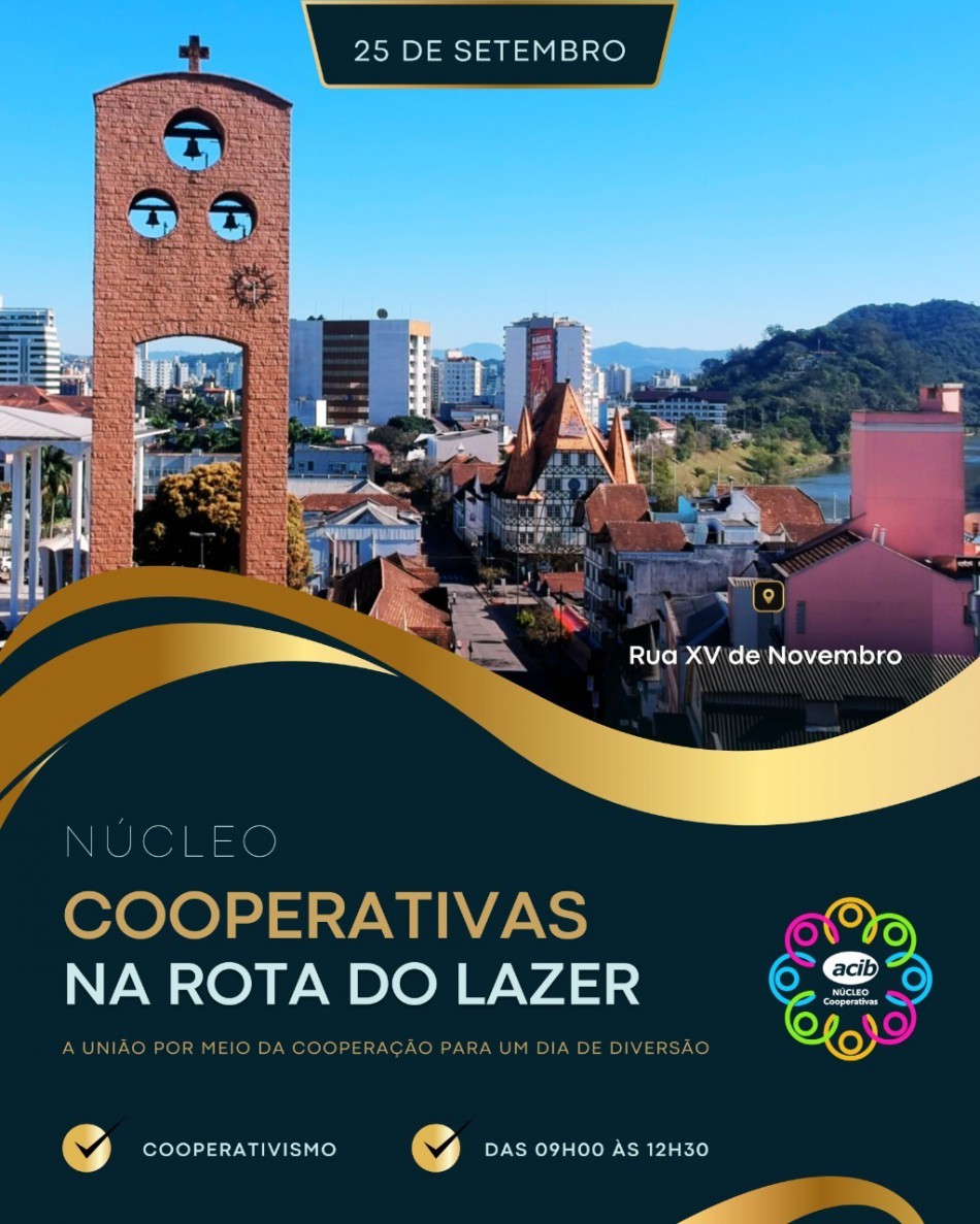 Núcleo cooperativista organiza ações na Rota de Lazer