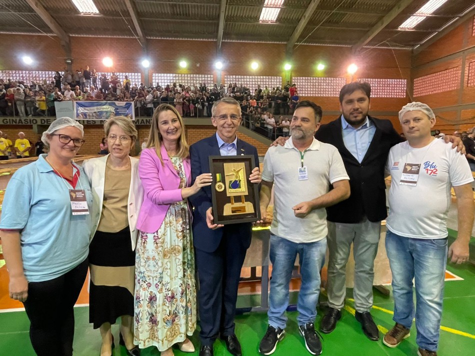 Aniversário de Blumenau termina com novo recorde de cuca