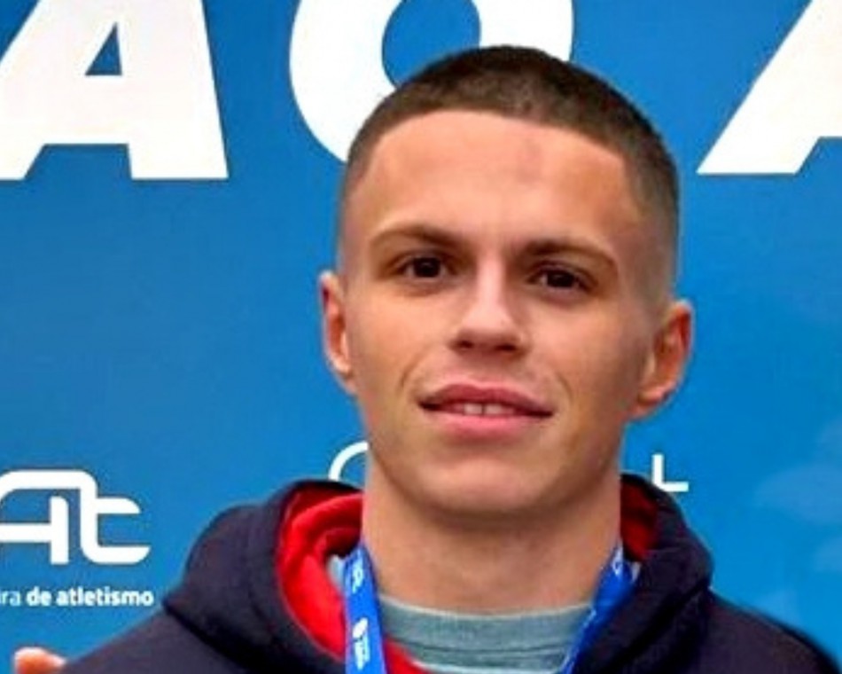 Ariel Pisetta representará o Brasil no Campeonato Sul-Americano de Atletismo Sub-18