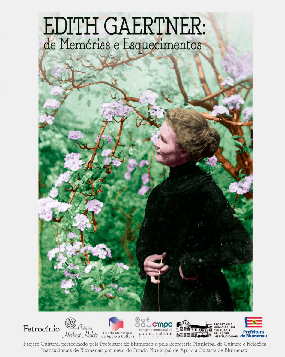 Pesquisa sobre Edith Gaertner será apresentada em três ações gratuitas