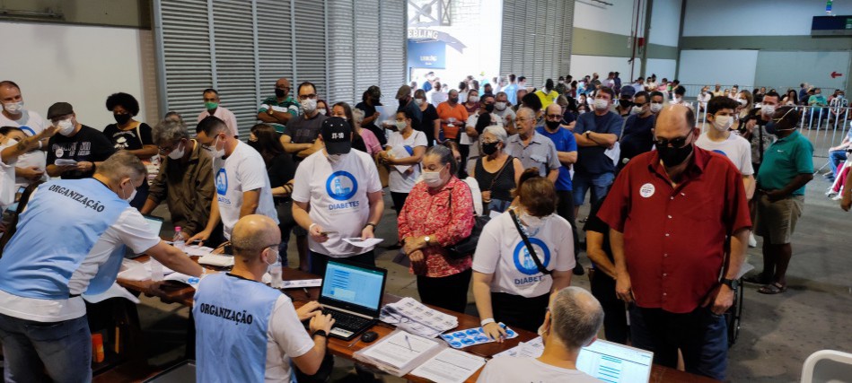 Estão abertas as inscrições para o Mutirão do Diabetes nas unidades de saúde do município