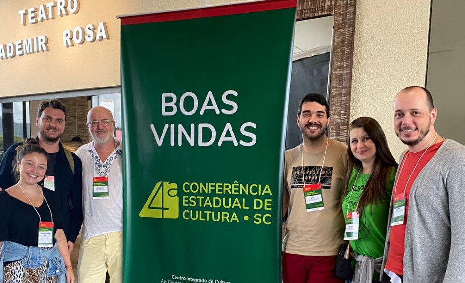 Blumenau participa de conferência estadual de cultura