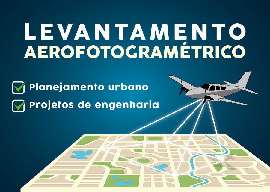Cobertura Aerofotogramétrica do município será legado para as futuras gerações 