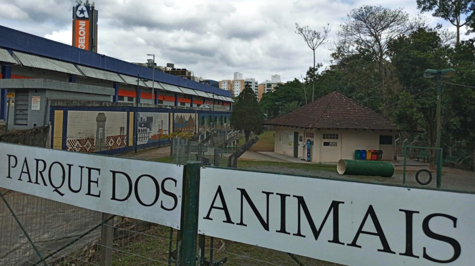 Parque dos Animais recebe novo sistema de fossa