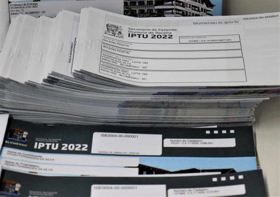 Contribuintes podem indicar imóveis para créditos do Nota Blu a partir de sexta
