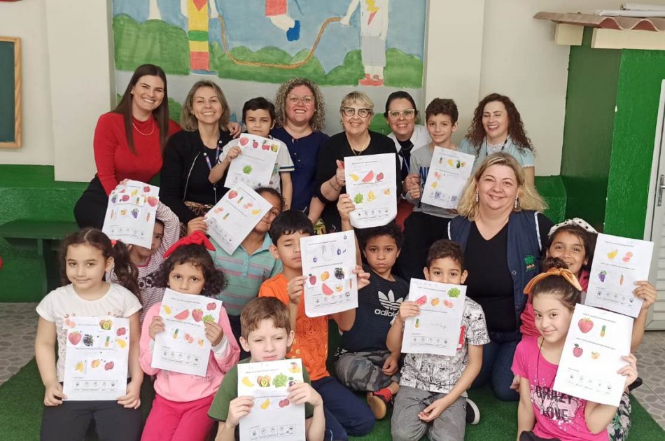 Semudes realiza oficina sobre alimentação saudável na Casa da Esperança