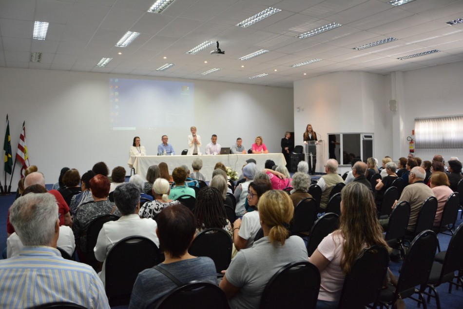 Começa nesta segunda-feira programação do calendário do mês do idoso