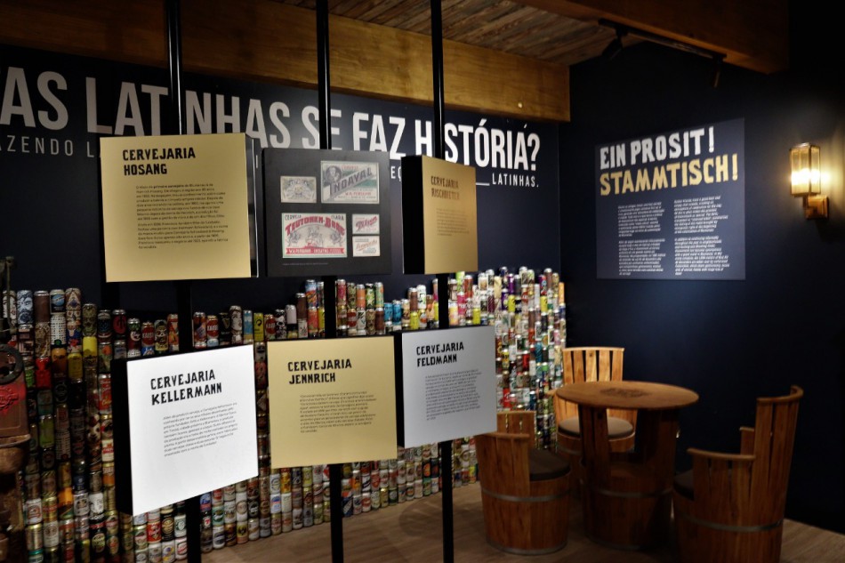 Museu da Cerveja reabre ao público no aniversário de Blumenau 