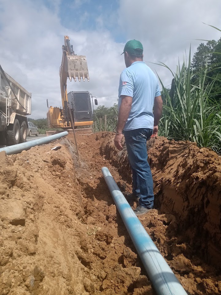 Samae realizará obras de implantação de uma rede de abastecimento de água na Rua Ricardo Georg nesta quinta, dia 16
