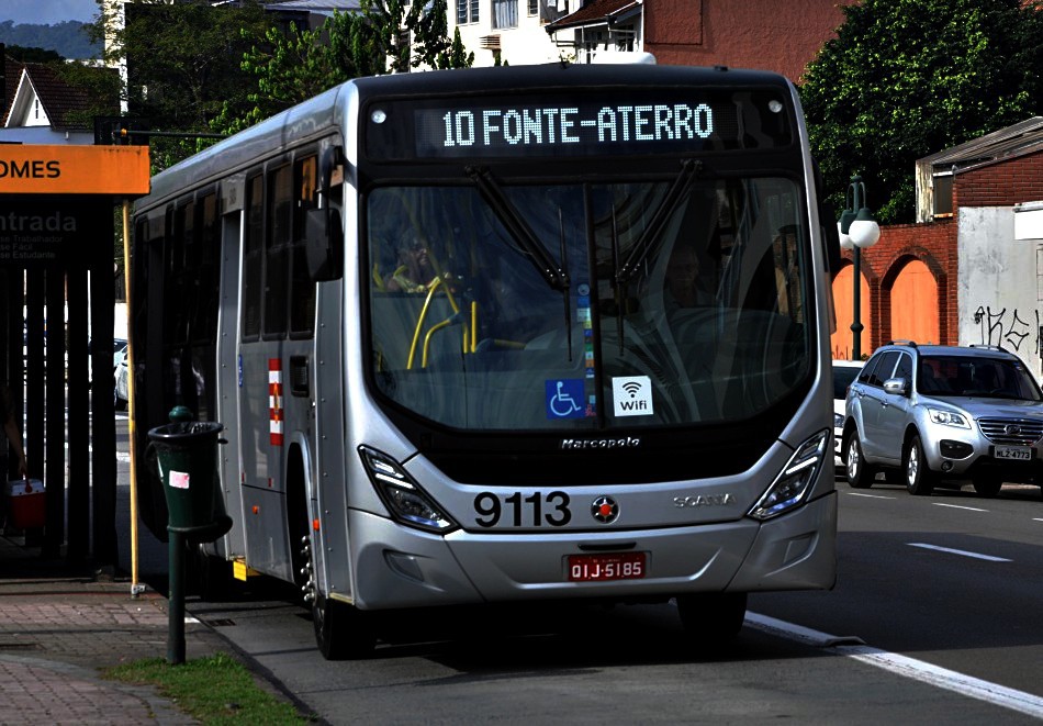 Transporte Coletivo terá 1.278 viagens extras durante a 37ª Oktoberfest