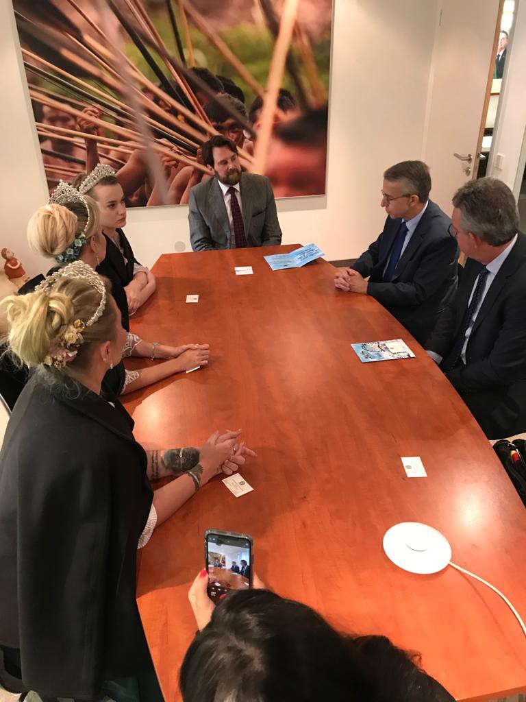 Prefeito de Blumenau realiza visita técnica na Oktoberfest de Munique