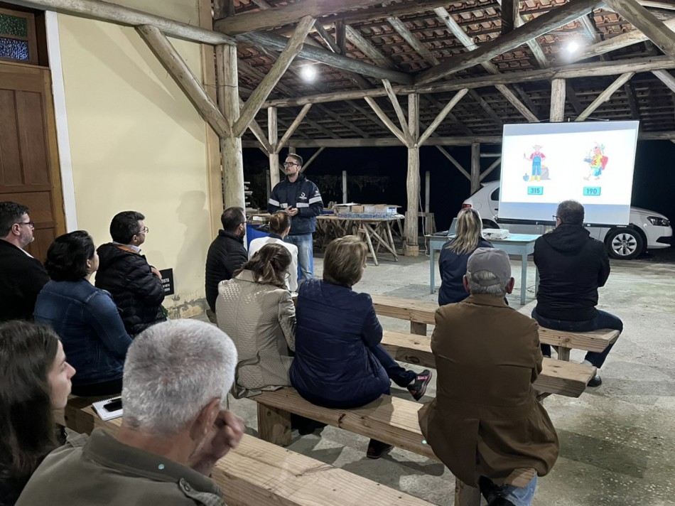 Samae Blumenau realiza apresentação do resultado do diagnóstico sanitário da Nova Rússia