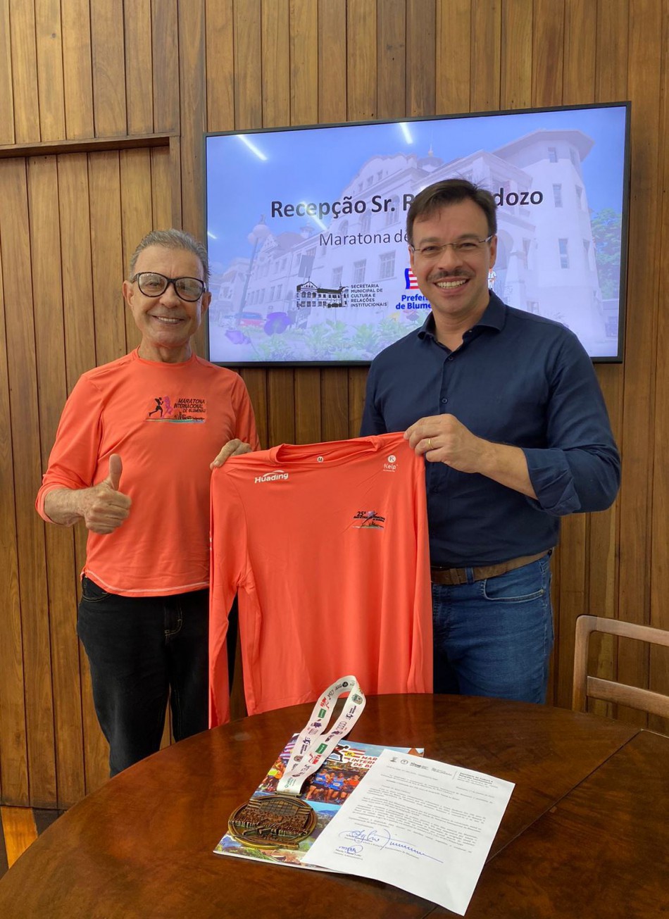 Maratona Internacional vai integrar festejos da Imigração Alemã