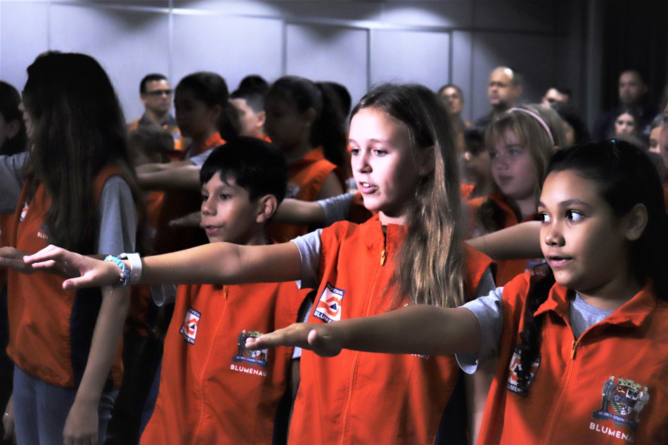 Abertura do Defesa Civil na Escola marca 10 anos do programa