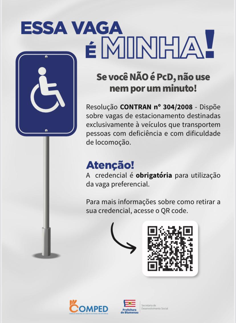 Semudes e Comped lançam campanha ?Essa Vaga é minha?