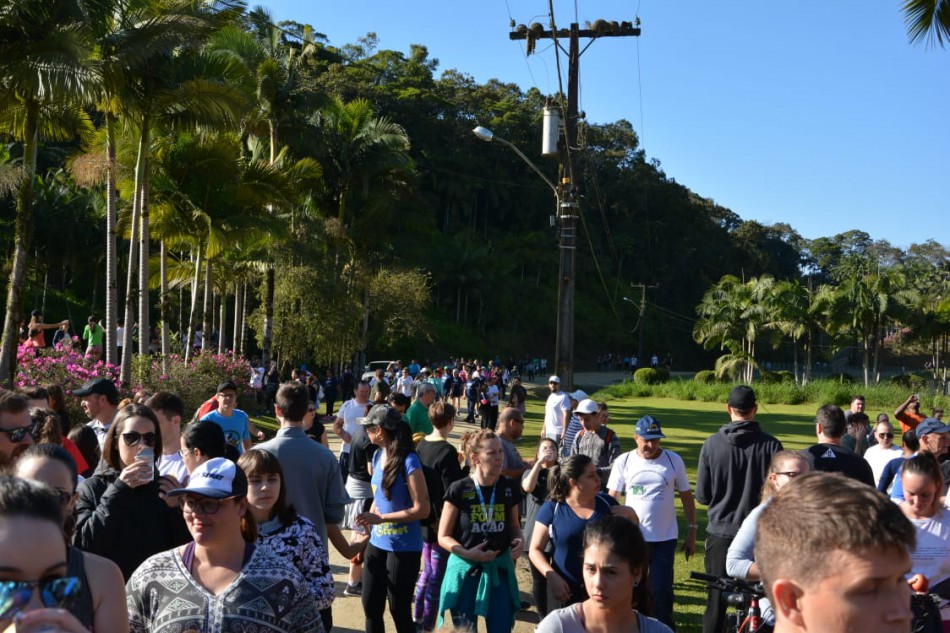 11ª Caminhada Ecológica e Cultural da Vila Itoupava acontece neste domingo, dia 28