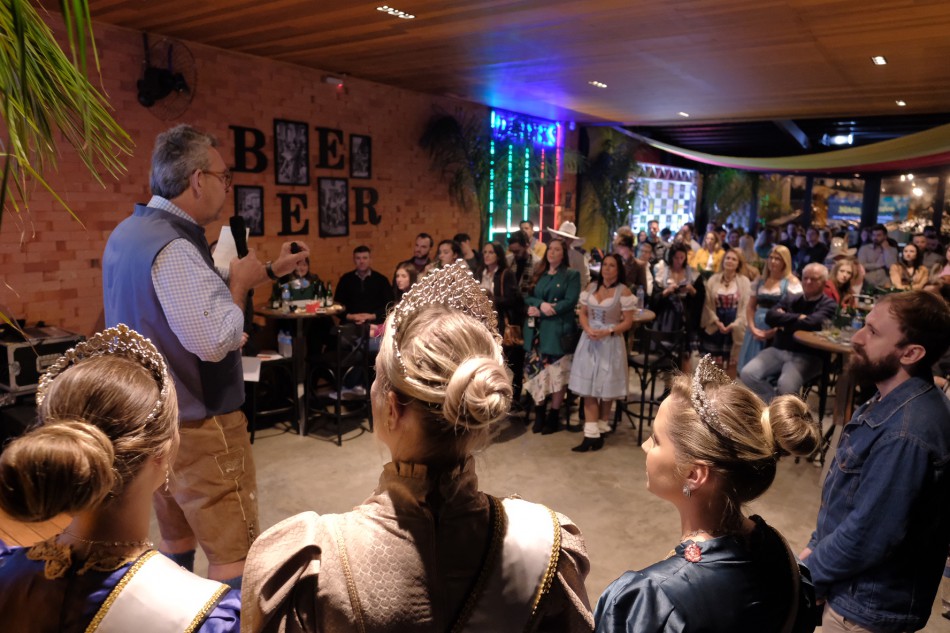 Oktoberfest Tour leva tradição e festa para Joaçaba